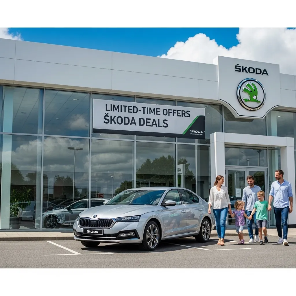 Najnowsze okazje na samochody Skoda: sprawdź dziś!
