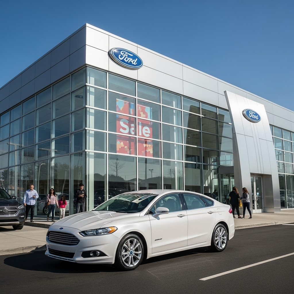 Odkryj najlepsze okazje na samochody Ford w salonach dealerskich