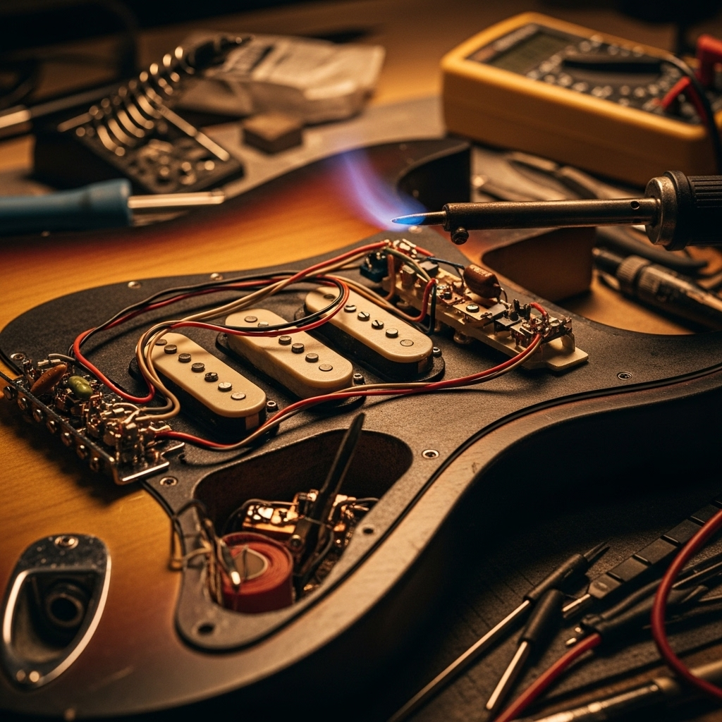 Jak zamontować przetworniki w gitarze: kompletny przewodnik