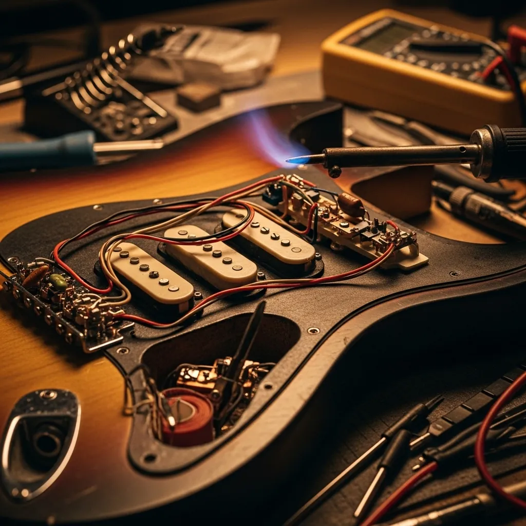 Jak zamontować przetworniki w gitarze: kompletny przewodnik