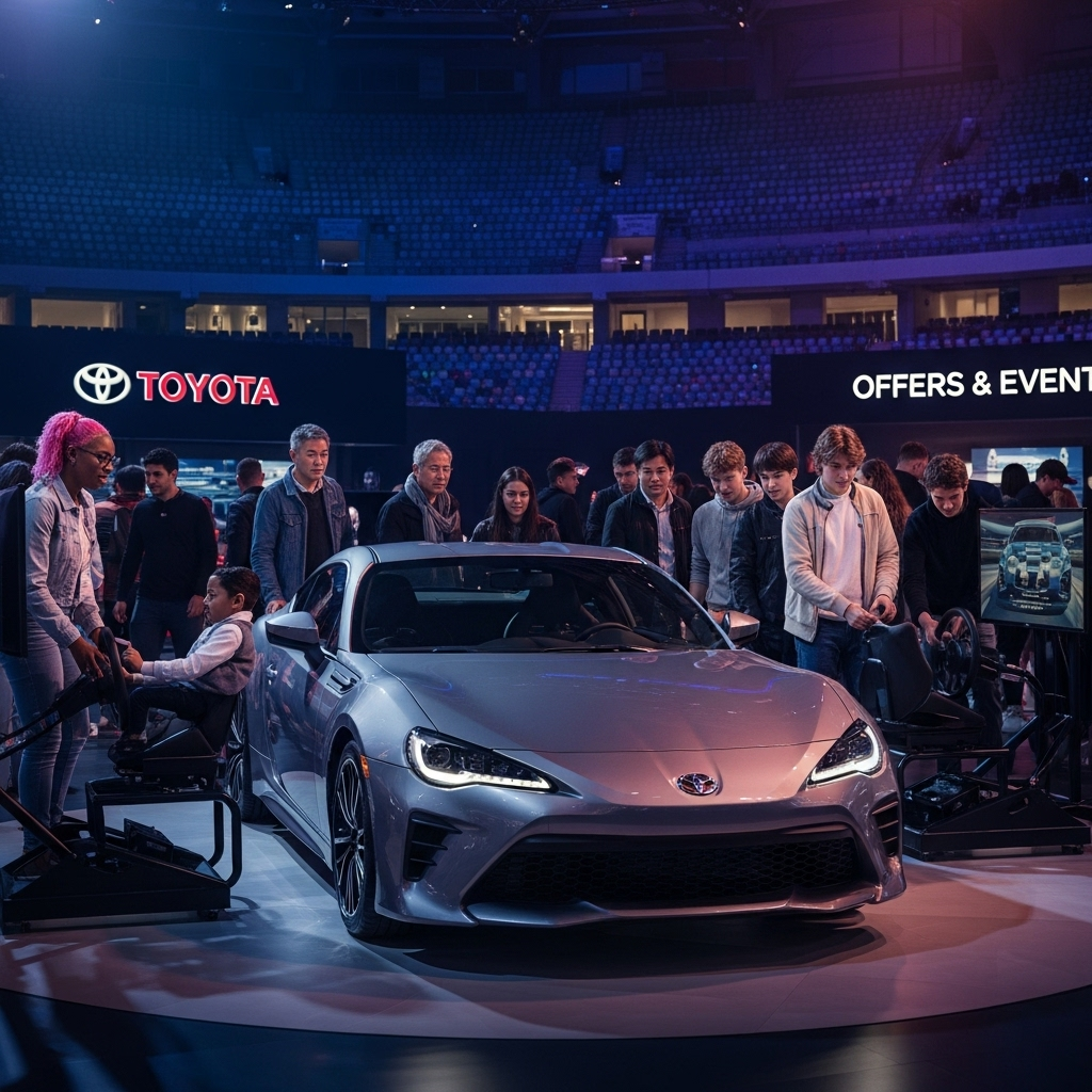 Toyota: aktualne oferty i wydarzenia dla entuzjastów czterech kółek