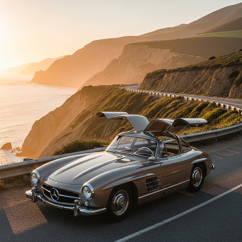 Mercedes-Benz: ikona motoryzacji w oczach entuzjastów