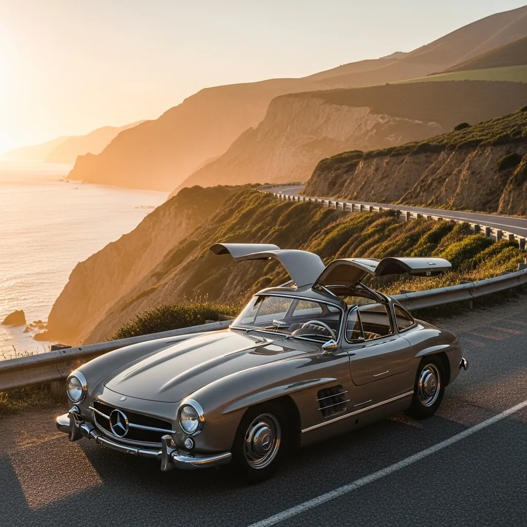 Mercedes-Benz: ikona motoryzacji w oczach entuzjastów