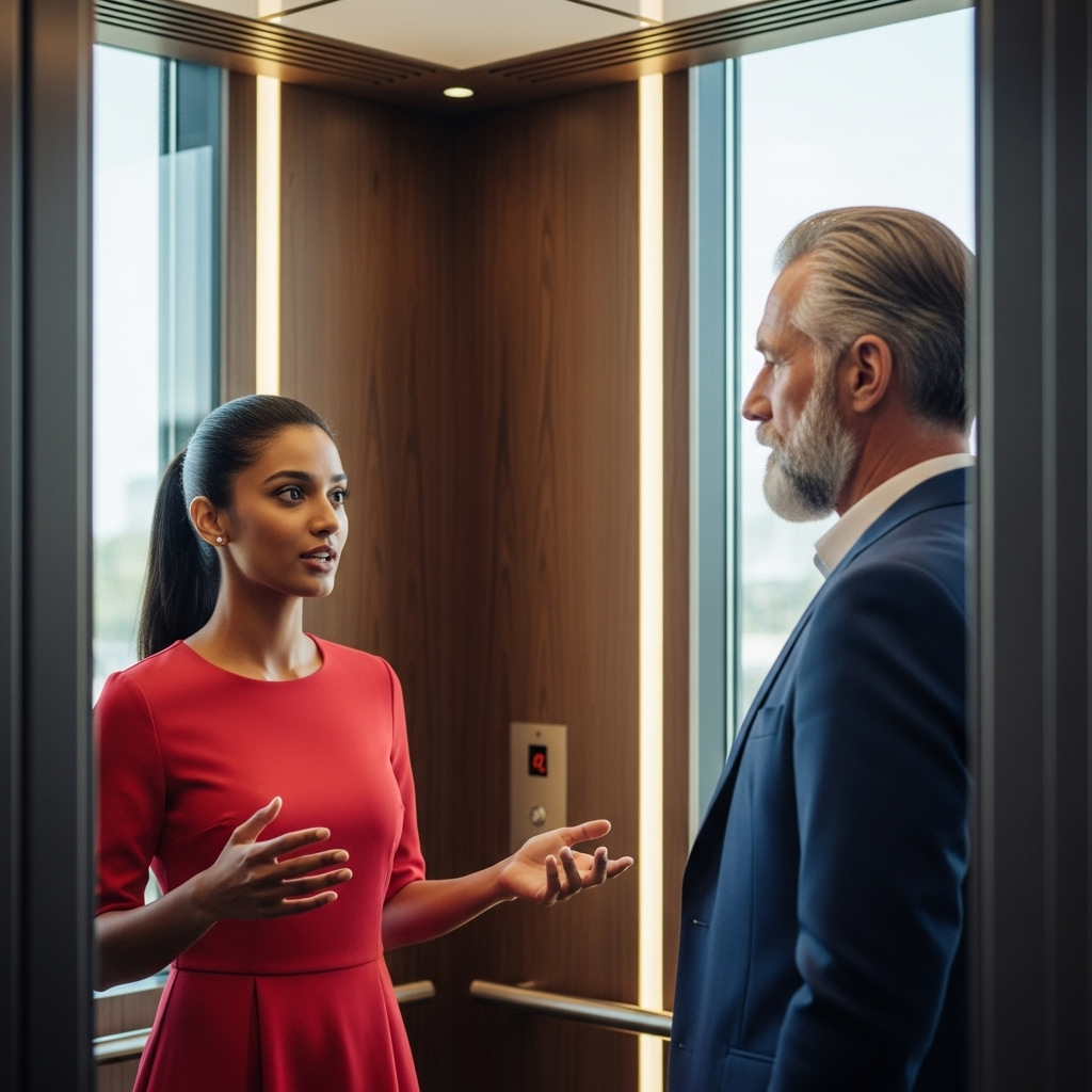 Jak stworzyć skuteczne elevator pitch: krótka prezentacja z dużym efektem