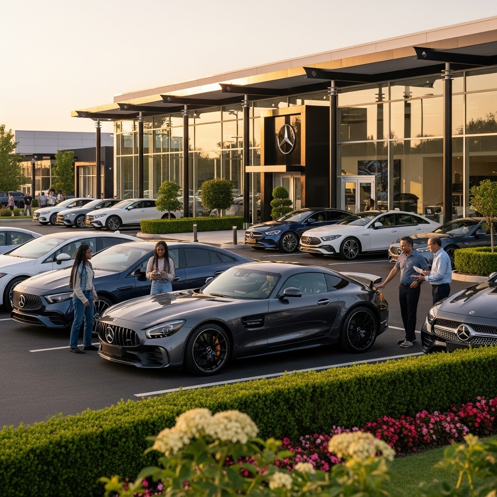 Mercedes oczami klientów: wrażenia z salonów sprzedaży