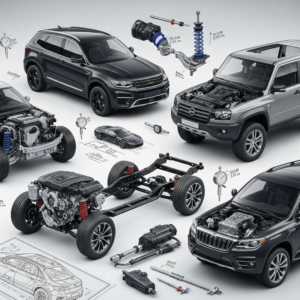 SUV-y pod lupą: testy dla miłośników motoryzacji