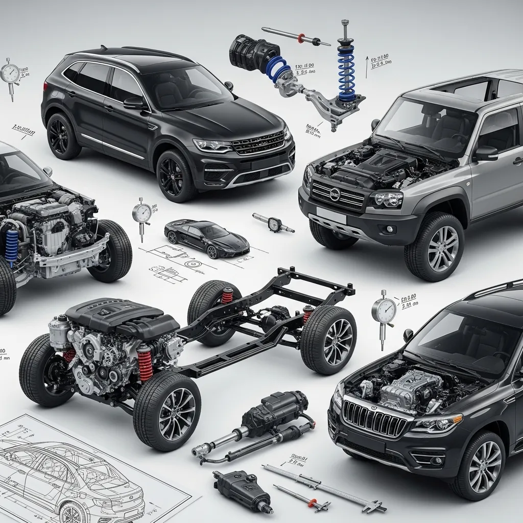 SUV-y pod lupą: testy dla miłośników motoryzacji