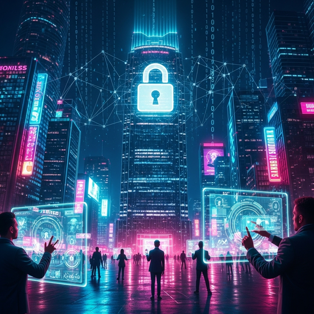 Przyszłość technologii: bezpieczeństwo w cyfrowym świecie
