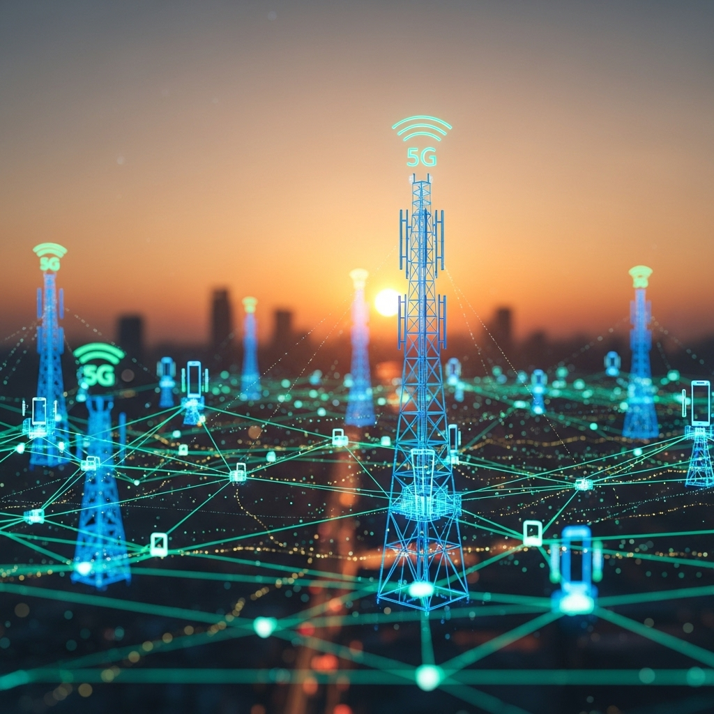 Optymalizacja i wdrożenie sieci 5G: kluczowe strategie