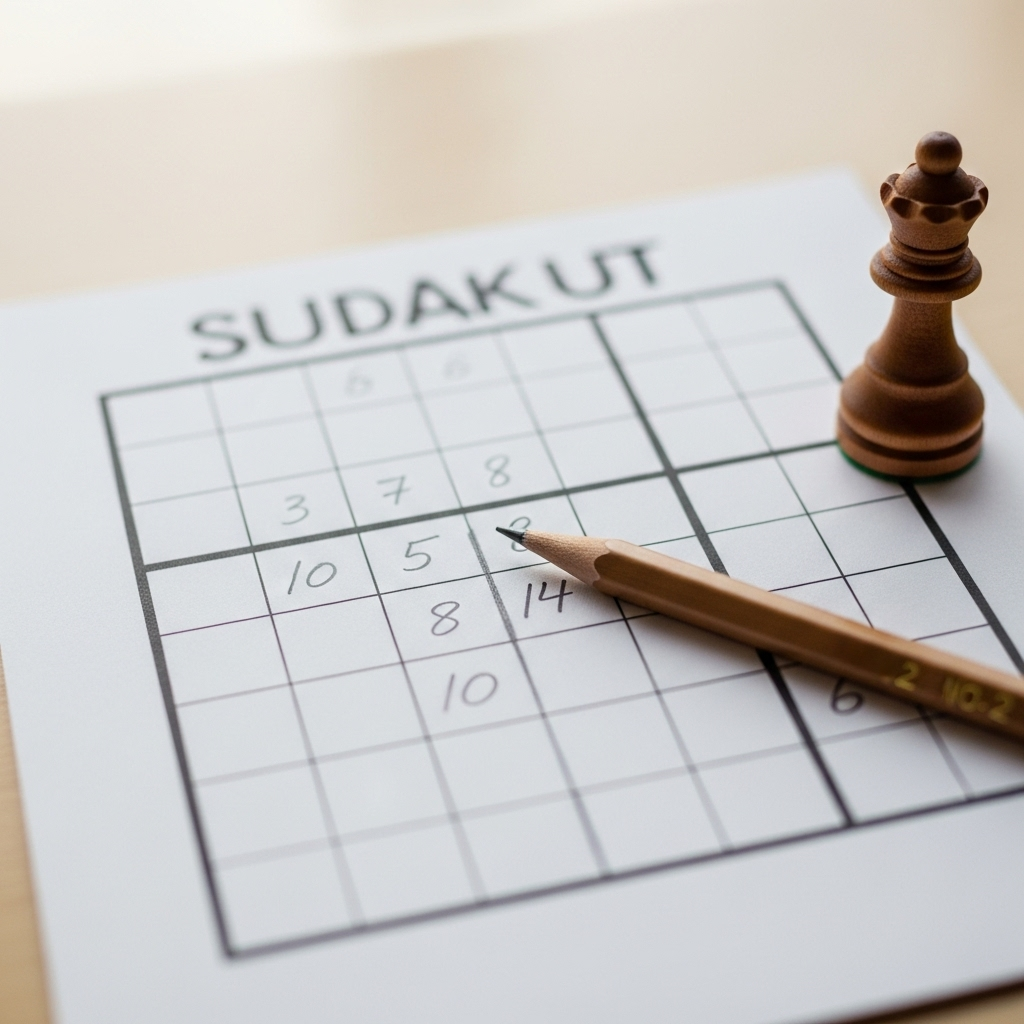 Sudoku: królowa logicznych łamigłówek