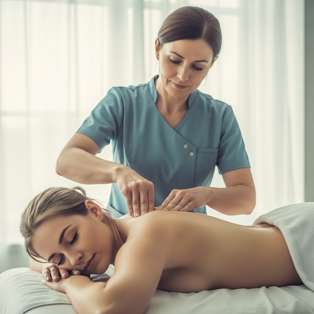 Uwolnij się od bólu: terapia punktów spustowych