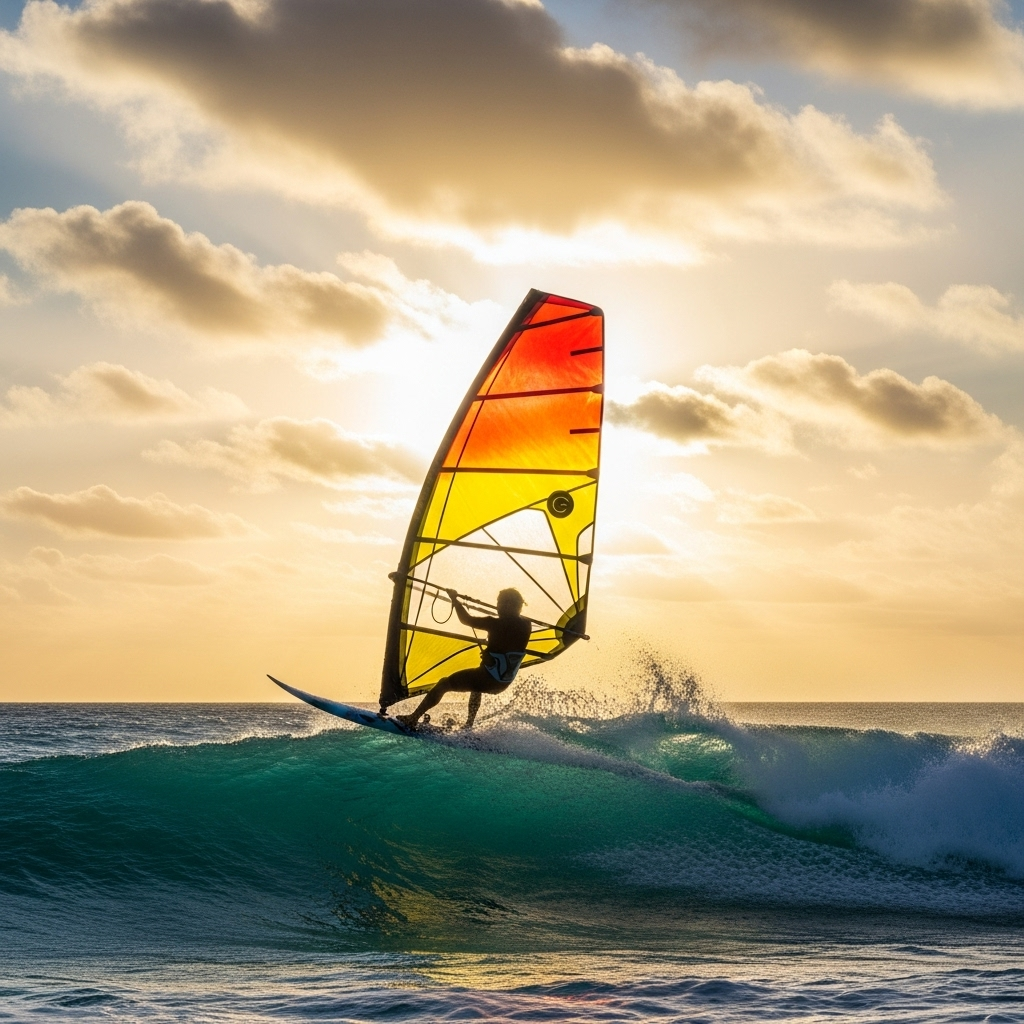 Windsurfing: przygoda na fali