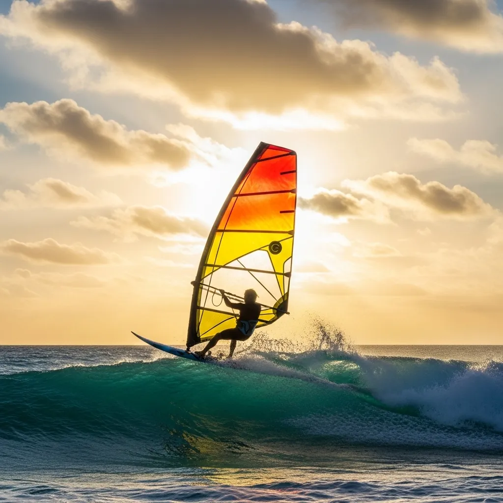 Windsurfing: przygoda na fali
