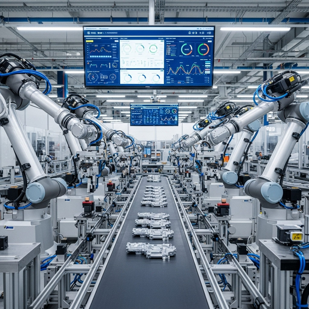 Lean manufacturing: skuteczność poprzez optymalizację