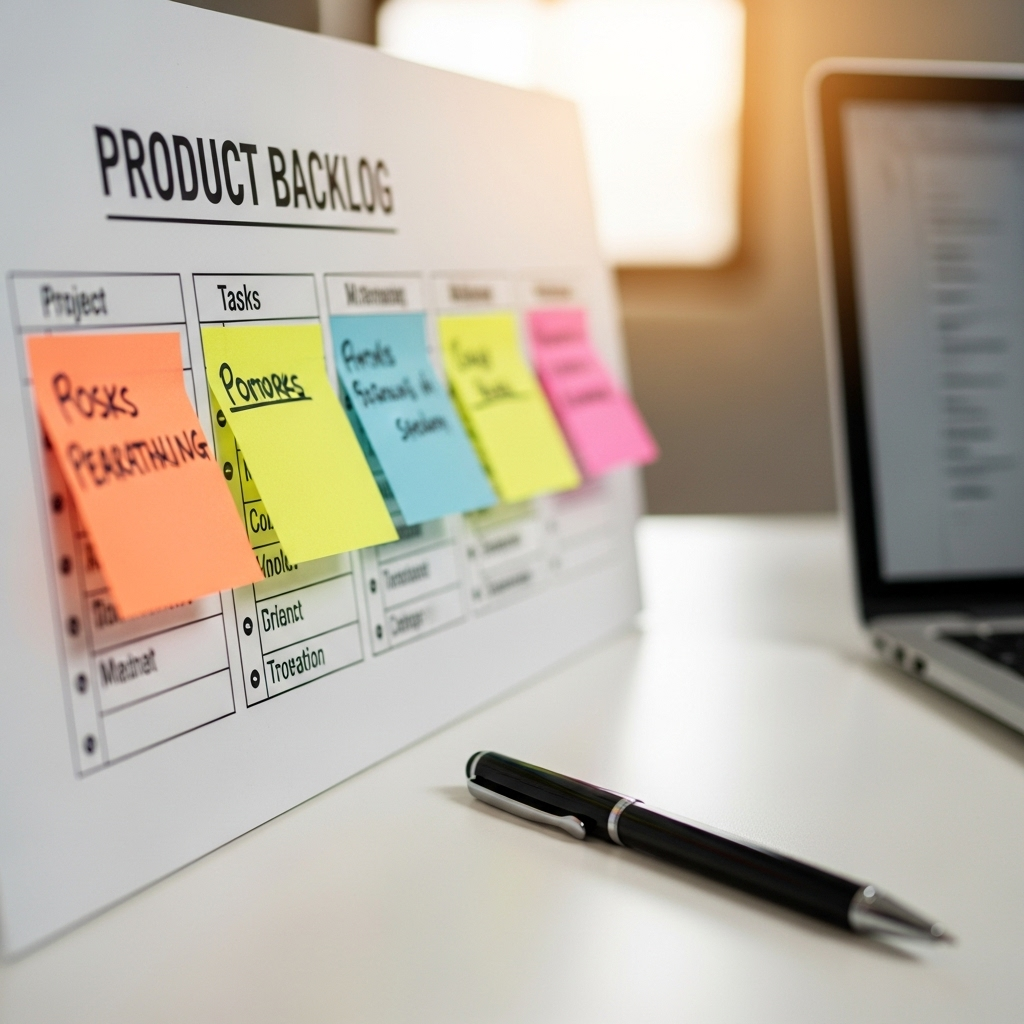Product backlog: twój plan na sukces produktu