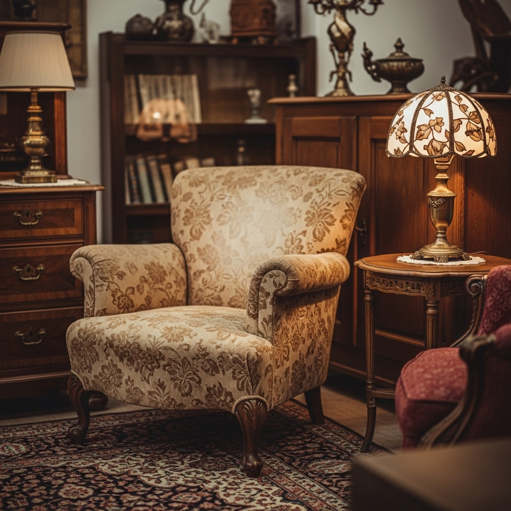 Odkryj urok mebli vintage: przewodnik po świecie klasycznego designu
