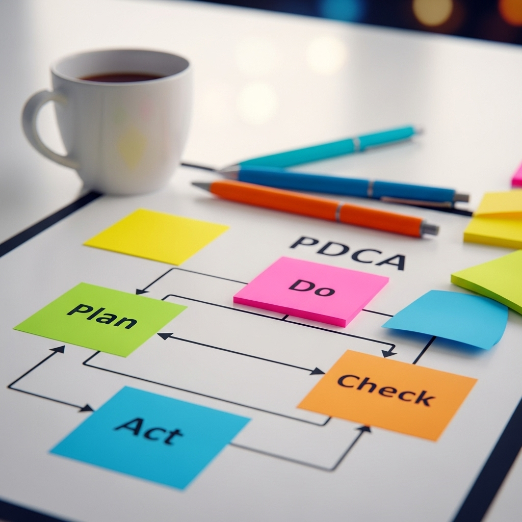 Usprawnianie procesów z wykorzystaniem PDCA