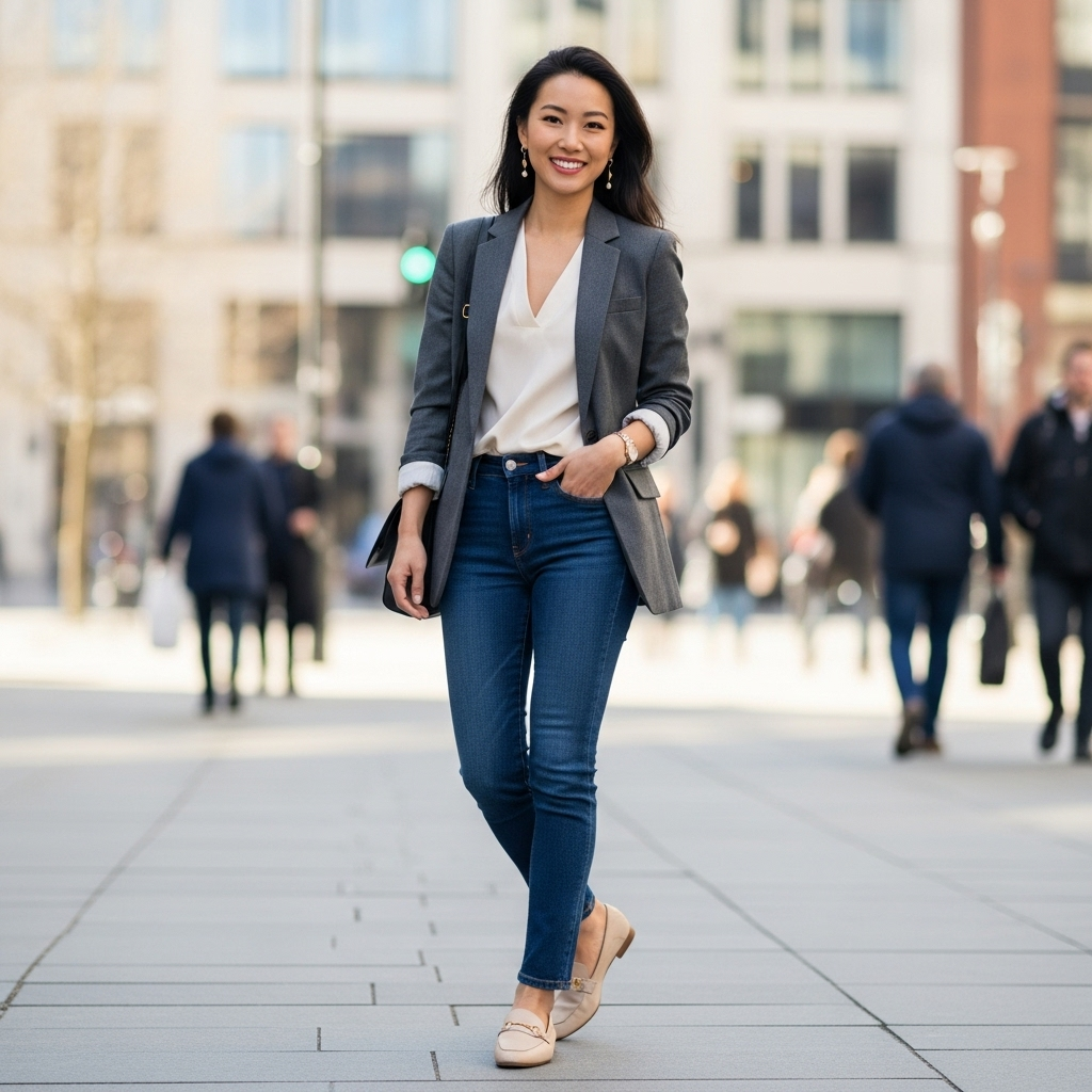 Smart casual dla niej: elegancja i wygoda w jednym