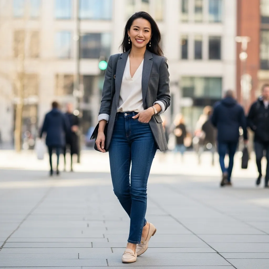 Smart casual dla niej: elegancja i wygoda w jednym