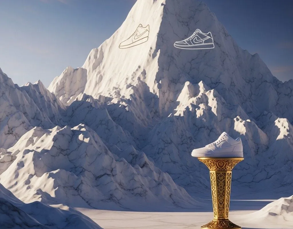 Sneakersowy olimp: królestwo luksusu i ekluzji