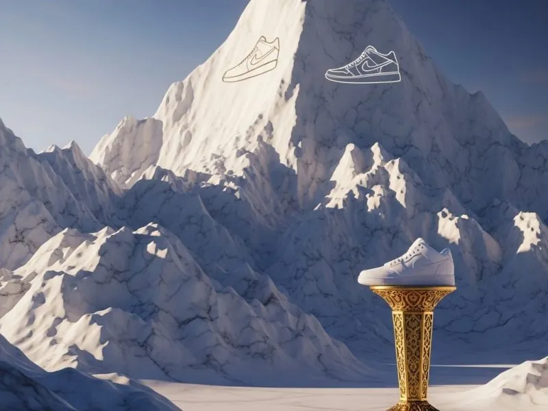 Sneakersowy olimp: królestwo luksusu i ekluzji