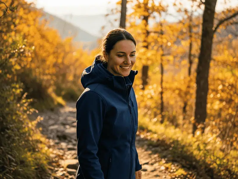 Wybierz idealny softshell damski: komfort i ochrona w jednym